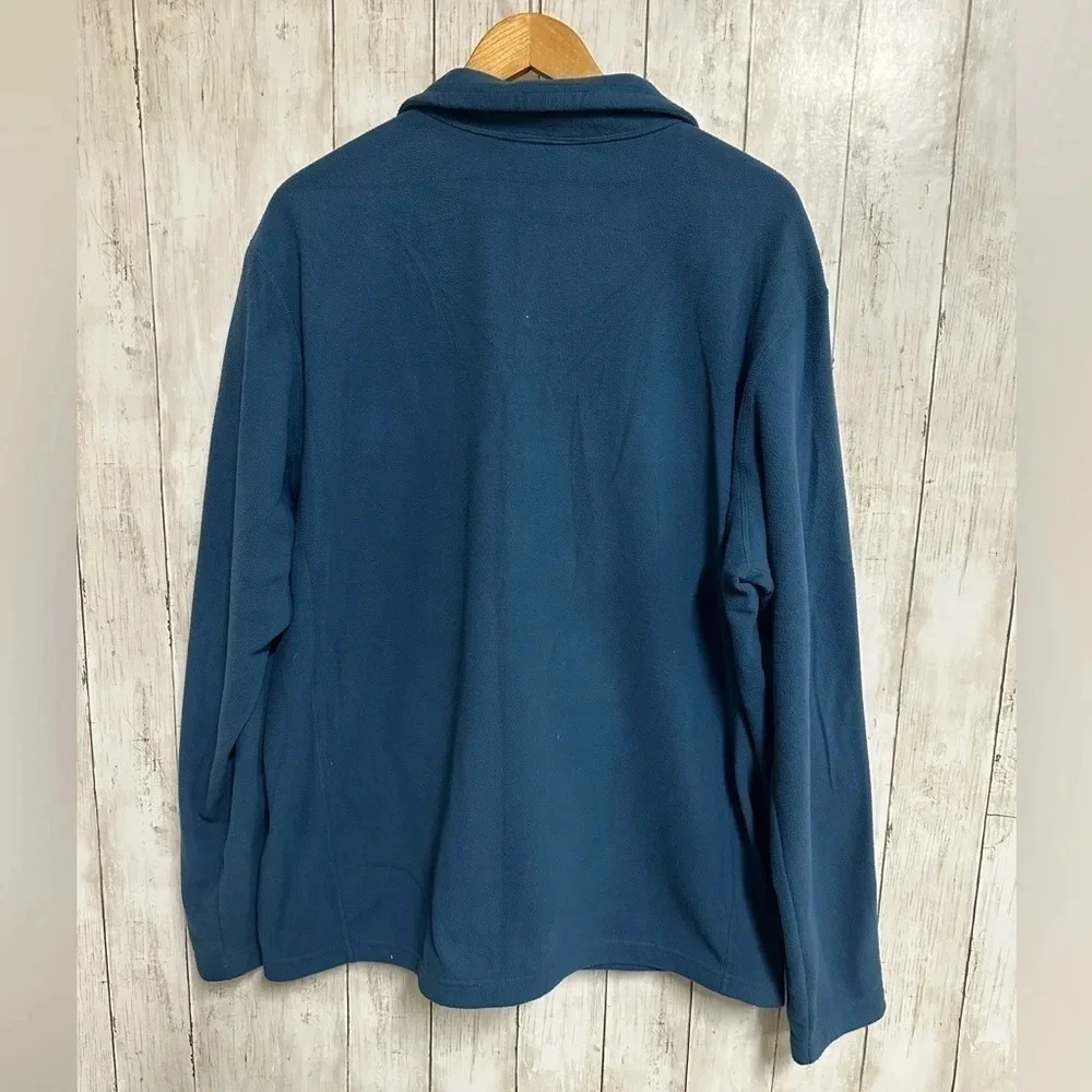 The North Face Full Zipper Fleece Sweater Size XL